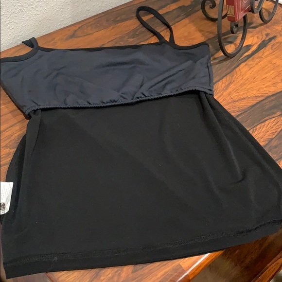 Sympli the Best black long cami snug size 6 - Picture 5 of 9